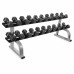 Стойка для гантелей на 10 пар VictoryFit VF-D4023 Стойка для гантелей на 10 пар VictoryFit VF-D4023