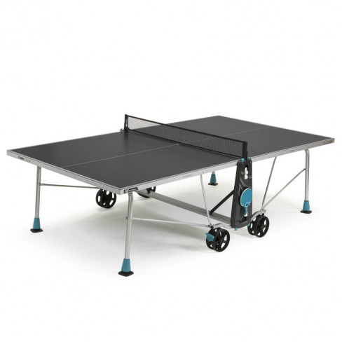 Теннисный стол всепогодный CORNILLEAU Outdoor 200X (серый) Теннисный стол всепогодный CORNILLEAU Outdoor 200X (серый)