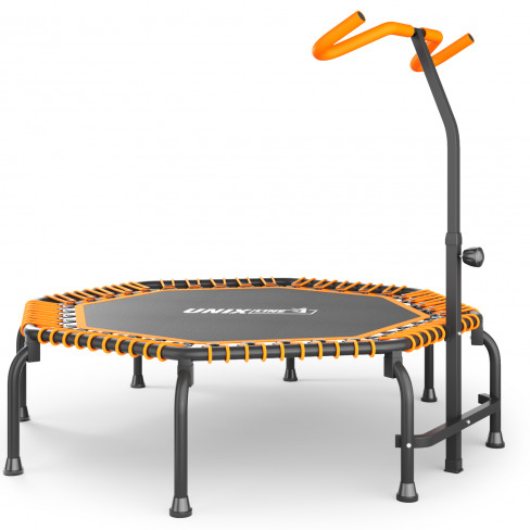 Батут UNIX Line FITNESS Premium (127 см) Orange Батут UNIX Line FITNESS Premium (127 см) Orange