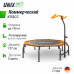 Батут UNIX Line FITNESS Premium (127 см) Orange Батут UNIX Line FITNESS Premium (127 см) Orange