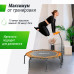 Батут UNIX Line FITNESS Premium (127 см) Orange Батут UNIX Line FITNESS Premium (127 см) Orange