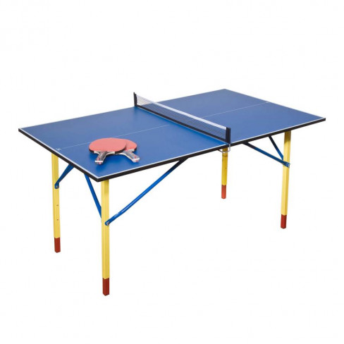 Теннисный стол CORNILLEAU Hobby Mini (синий)