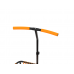 Батут UNIX Line FITNESS Orange (130 см)