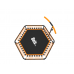 Батут UNIX Line FITNESS Orange (130 см)