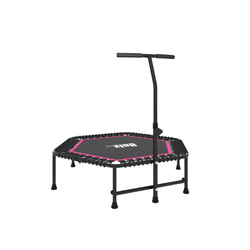 Батут UNIX Line FITNESS Pink (130 см)