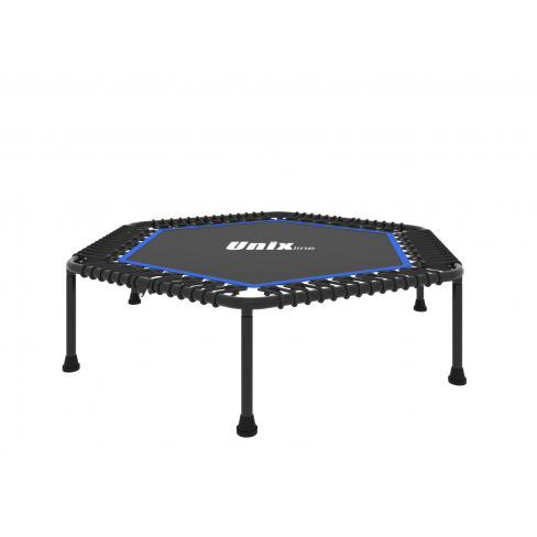 Батут UNIX Line FITNESS Lite Blue (130 см)
