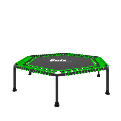 Батут UNIX Line FITNESS Lite Green (130 см)