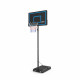 Баскетбольная стойка UNIX Line B-Stand-PE 44"x28" R45 H135-305 см 