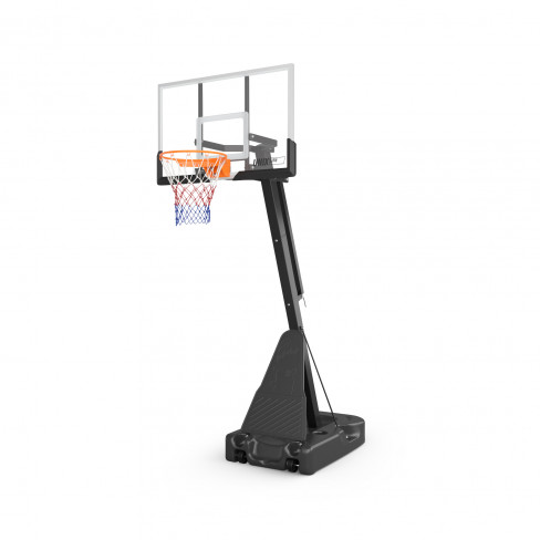 Баскетбольная стойка UNIX Line B-Stand-PC 54x32" R45 H230-305 см Баскетбольная стойка UNIX Line B-Stand-PC 54x32" R45 H230-305 см