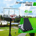 Баскетбольная стойка UNIX Line B-Stand-TG 54x32" R45 H230-305 см Баскетбольная стойка UNIX Line B-Stand-TG 54x32" R45 H230-305 см