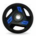 Диск обрезиненный c хватом UNIX Fit PRO 20 кг, 51 мм Диск обрезиненный c хватом UNIX Fit PRO 20 кг, 51 мм