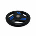 Диск обрезиненный c хватом UNIX Fit PRO 20 кг, 51 мм Диск обрезиненный c хватом UNIX Fit PRO 20 кг, 51 мм