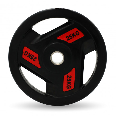 Диск обрезиненный c хватом UNIX Fit PRO 25 кг, 51 мм Диск обрезиненный c хватом UNIX Fit PRO 25 кг, 51 мм