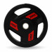 Диск обрезиненный c хватом UNIX Fit PRO 25 кг, 51 мм Диск обрезиненный c хватом UNIX Fit PRO 25 кг, 51 мм