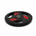 Диск обрезиненный c хватом UNIX Fit PRO 25 кг, 51 мм Диск обрезиненный c хватом UNIX Fit PRO 25 кг, 51 мм