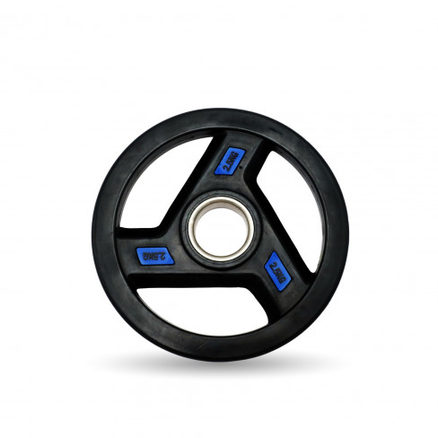 Диск обрезиненный c хватом UNIX Fit PRO 2,5 кг, 51 мм Диск обрезиненный c хватом UNIX Fit PRO 2,5 кг, 51 мм
