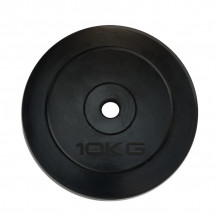 Диск обрезиненный UNIX Fit 10 кг, 25 мм
