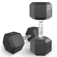 Гантель гексагональная UNIX Fit обрезиненная 15 кг