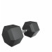Гантель гексагональная UNIX Fit обрезиненная 32,5 кг