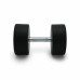 Гантель UNIX Fit PRO круглая обрезиненная 30 кг