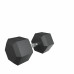 Гантель гексагональная UNIX Fit обрезиненная 42,5 кг