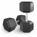 Гантель гексагональная UNIX Fit обрезиненная 45 кг