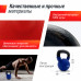 Гиря UNIX Fit виниловая 16 кг Blue