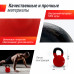 Гиря UNIX Fit виниловая 24 кг Red Гиря UNIX Fit виниловая 24 кг Red