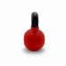 Гиря UNIX Fit виниловая 24 кг Red Гиря UNIX Fit виниловая 24 кг Red