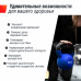 Гиря UNIX Fit виниловая 8 кг Blue Гиря UNIX Fit виниловая 8 кг Blue