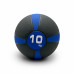 Медбол UNIX Fit PRO 10 кг Blue Медбол UNIX Fit PRO 10 кг Blue