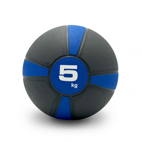 Медбол UNIX Fit PRO 5 кг Blue Медбол UNIX Fit PRO 5 кг Blue