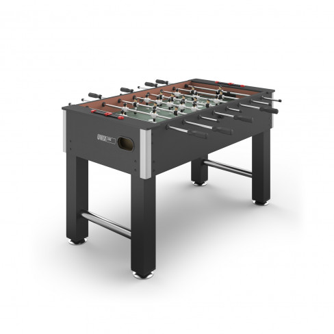 Игровой стол UNIX Line Футбол - Кикер (140х74 cм) Black Игровой стол UNIX Line Футбол - Кикер (140х74 cм) Black