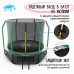 Батут с защитной сеткой KedaJump Jumpinator 10FT Батут с защитной сеткой KedaJump Jumpinator 10FT