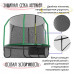 Батут с защитной сеткой KedaJump Jumpinator 10FT Батут с защитной сеткой KedaJump Jumpinator 10FT