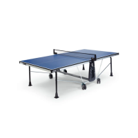 Стол теннисный профессиональный CORNILLEAU 400 INDOOR BLUE (синий) 