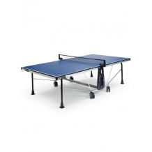 Стол теннисный профессиональный CORNILLEAU 400 INDOOR BLUE (синий) 