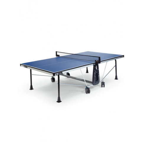 Стол теннисный профессиональный CORNILLEAU 400 INDOOR BLUE (синий) Стол теннисный профессиональный CORNILLEAU 400 INDOOR BLUE (синий)