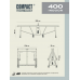 Стол теннисный профессиональный CORNILLEAU 400 INDOOR BLUE (синий) Стол теннисный профессиональный CORNILLEAU 400 INDOOR BLUE (синий)