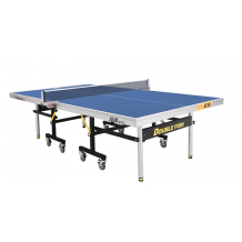 Теннисный стол профессиональный DOUBLE FISH 233 ITTF (25 мм) синий с сеткой XW-923