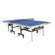 Теннисный стол профессиональный DOUBLE FISH 233 ITTF (25 мм) синий с сеткой XW-923