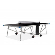 Теннисный стол всепогодный "W-800 Outdoor" (274 х 152,5 х 76 см) алюминиевый, с комплектом (сетка, 2 ракетки, 6 шариков) 