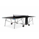 Теннисный стол всепогодный "W-800 Outdoor" (274 х 152,5 х 76 см) алюминиевый, с комплектом (сетка, 2 ракетки, 6 шариков) 