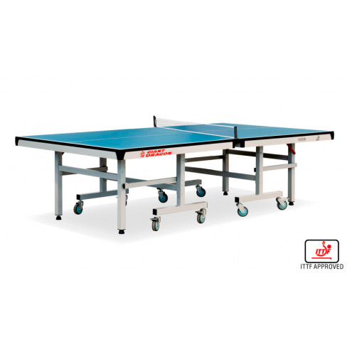 Теннисный стол Giant Dragon складной для помещений "K-2008 ITTF Indoor" с сеткой Теннисный стол Giant Dragon складной для помещений "K-2008 ITTF Indoor" с сеткой