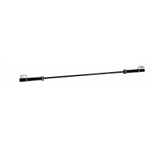  Гриф для кроссфита ZSO BLACK, D-50, L2010, женский прямой, гладкая втулка, до 480 кг, замки-пружины
