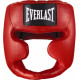 Шлем боксерский EVERLAST Martial Arts Leather Full Face