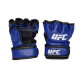 Перчатки для MMA UFC  синий кож/зам, M