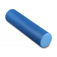 Валик для йоги EasyFit (L - 60 cм, D - 15 см) синий