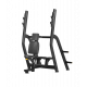 BRONZE GYM H-025B Скамья для жима вертикальная (ЧЕРНЫЙ)