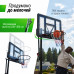 Баскетбольная стойка UNIX Line B-Stand-PVC 44"x30" R45 H230-305 см Баскетбольная стойка UNIX Line B-Stand-PVC 44"x30" R45 H230-305 см